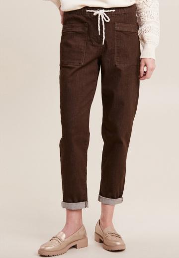 Короткие джинсы