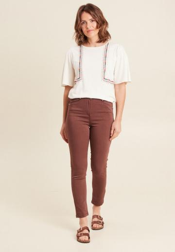 Узкие джинсы