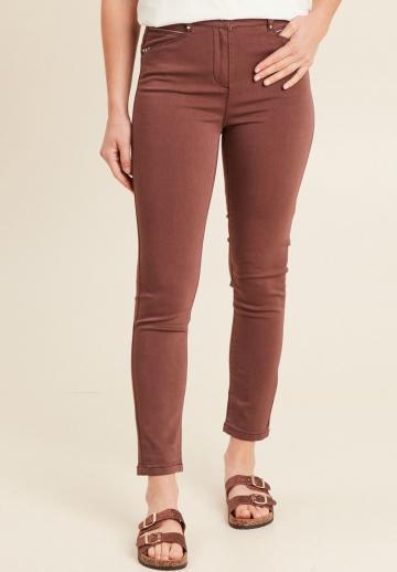 Узкие джинсы