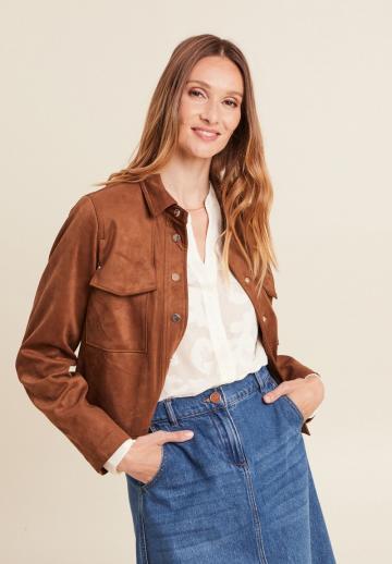 Кожаная куртка