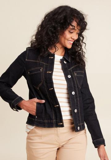 Джинсовая куртка