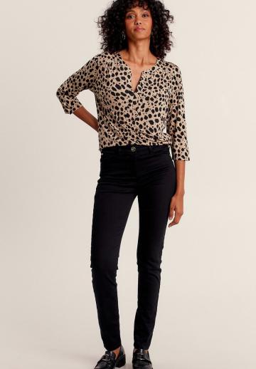 Майка с рукавом три четверти