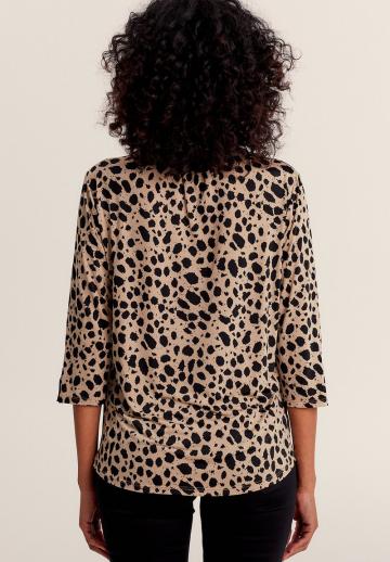 Майка с рукавом три четверти