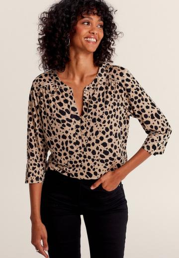 Майка с рукавом три четверти