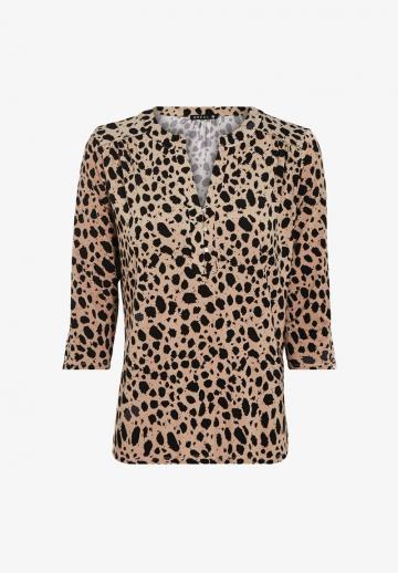 Майка с рукавом три четверти