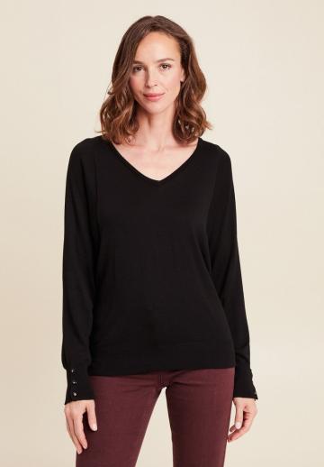 Длинный пуловер