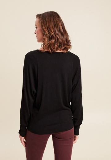 Длинный пуловер