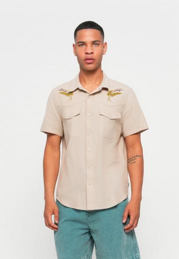 Рубашка с коротким рукавом