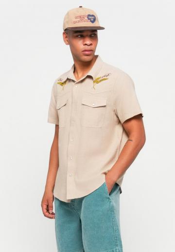 Рубашка с коротким рукавом