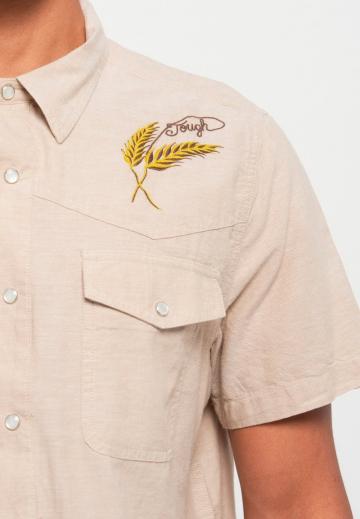 Рубашка с коротким рукавом