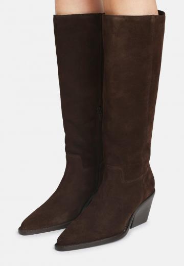 Высокие сапоги