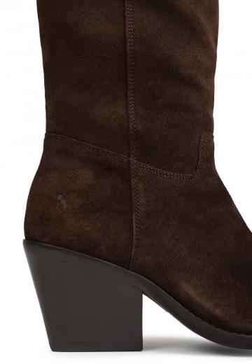 Высокие сапоги