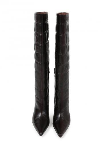 Высокие сапоги