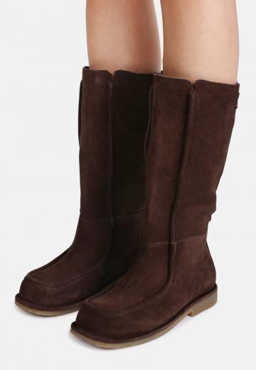 Широкие сапоги