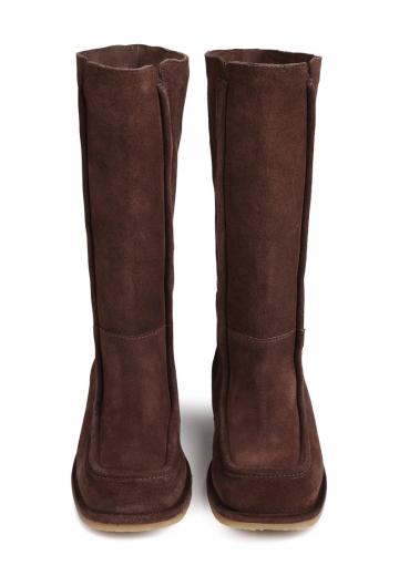 Широкие сапоги