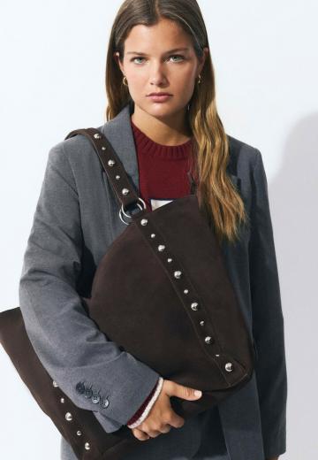 Кожаная сумка