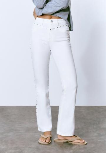 Клешеные брюки