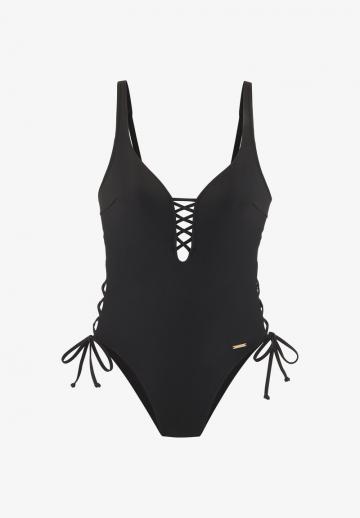 Слитный купальник