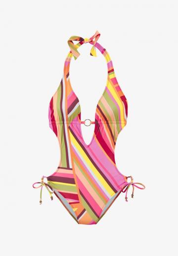 Слитный купальник