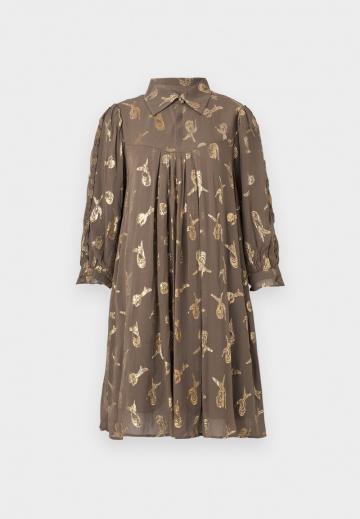 Блузка-платье