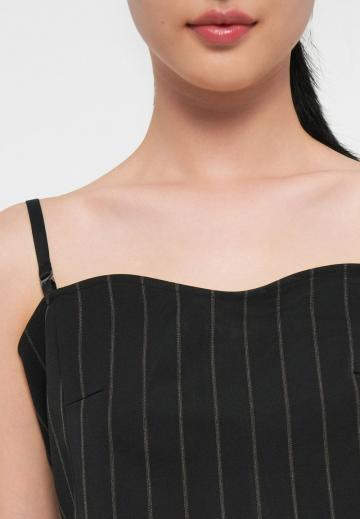 Топ на бретельках