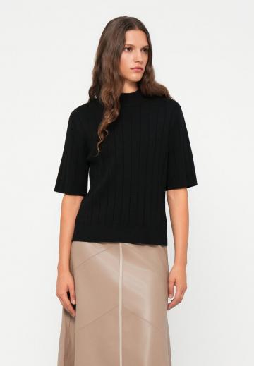 Кожаная юбка