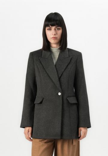 Длинный блейзер