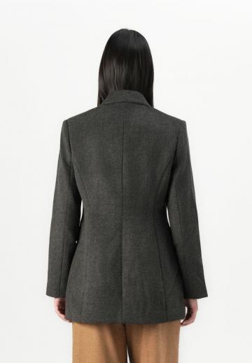 Длинный блейзер