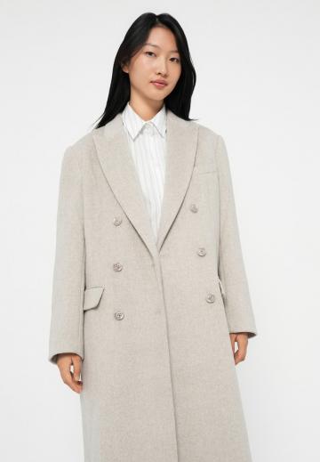 Шерстяное пальто