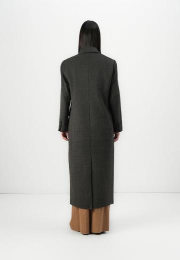 Шерстяное пальто