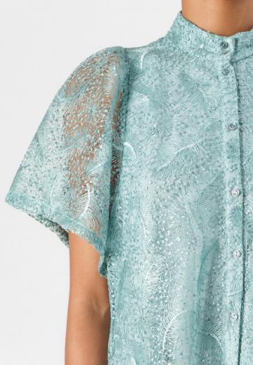 Блузка-платье