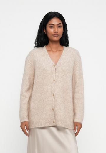 Длинный кардиган