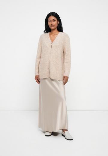 Длинный кардиган