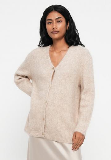 Длинный кардиган