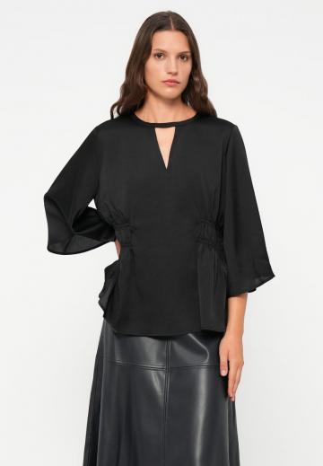 Кожаная юбка