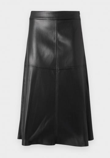 Кожаная юбка