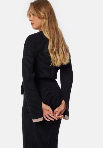 Вязаное платье