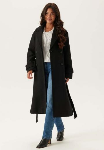 Шерстяное пальто