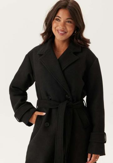 Шерстяное пальто