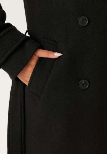 Шерстяное пальто