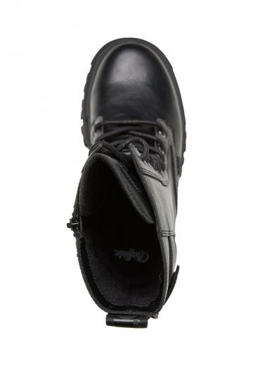 Сапоги на шнуровке