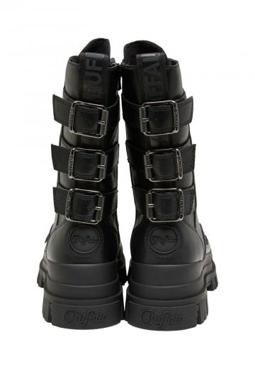 Сапоги на шнуровке