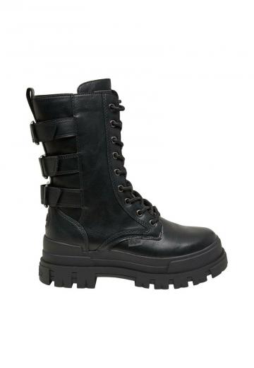 Сапоги на шнуровке