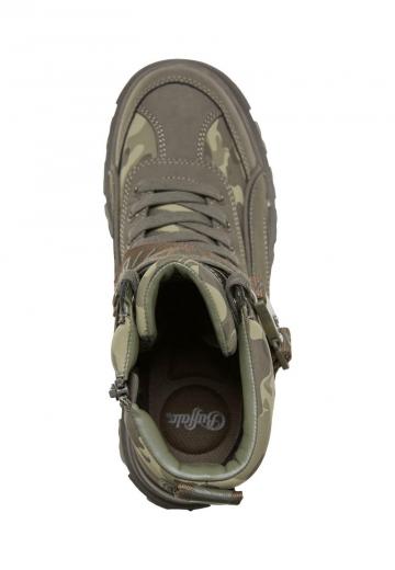 Ботинки на шнуровке