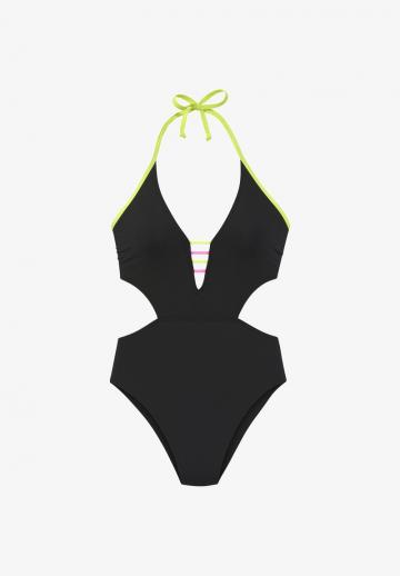 Слитный купальник