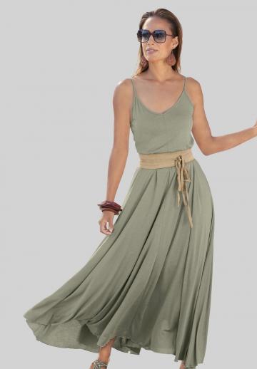 Длинное платье