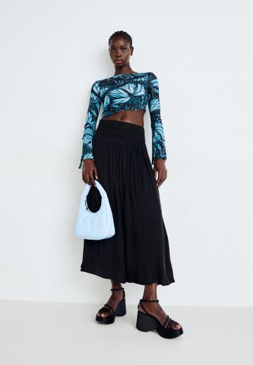 Босоножки на платформе