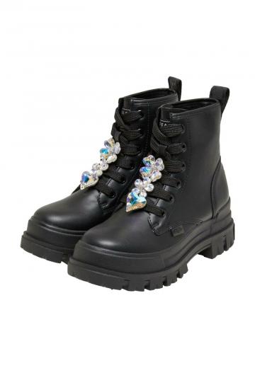 Ботинки на шнуровке