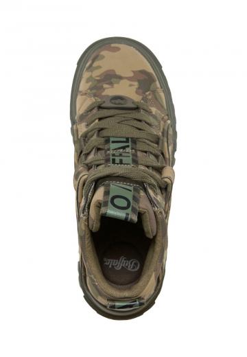 Ботинки на шнуровке