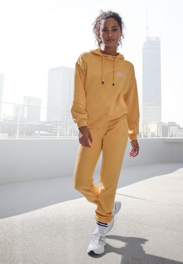 Пуловер с капюшоном